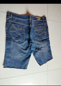 3 Denim &amp; Khaki Shorts Bundle