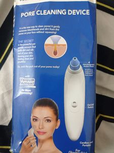 Derma Suction For Black And White Heads Removal