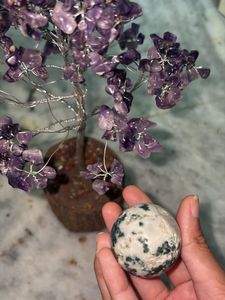 Moss Agate Sphere