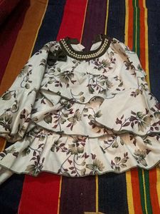 Floral Girls Top
