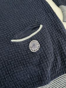 Dior Navy Cardigan Sweater