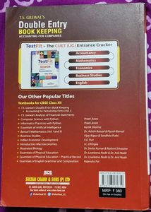 Double Entry Book Keeping
