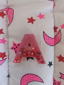 Coustomarized Alphabet Keychain