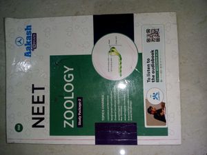 AAKASH ZOOLOGY DROPPER STUDY PACKAGE (4 BOOKS)