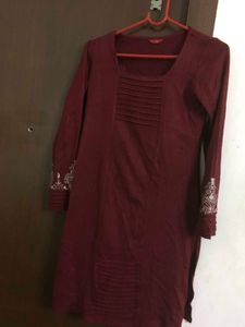 Kashmiri winter Kurta