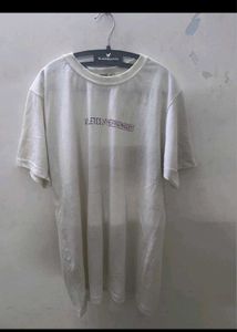 Tshirt (Cream Colour)