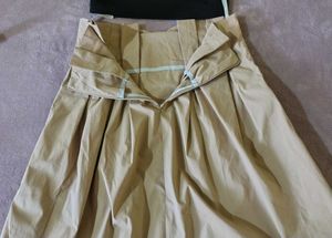 Beige Skirt