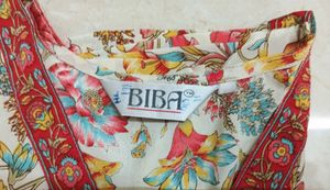 BIBA SHORT KURTA