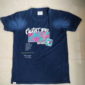 Denim Design Tshirt