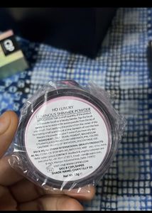 Luxury Luminous Shimmer Powder