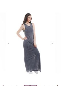 ONLYShift Maxi Dress with Slit