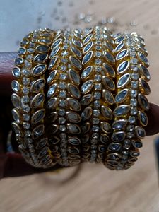 Kundan Bangles