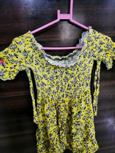 Cute Floral Dress 👗 😍 💕