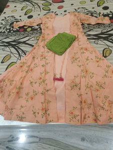 Indowersten Shrug Gown