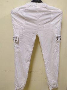 white joggers