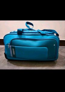 American Tourister Strolley Duffel Bag With Wheels
