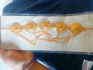 Golden Bridal Jewelry Set