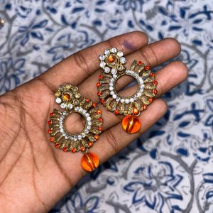 Choker Set With Three Piece Of Earring