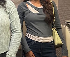 CIDER Cut-Out Bodycon Top