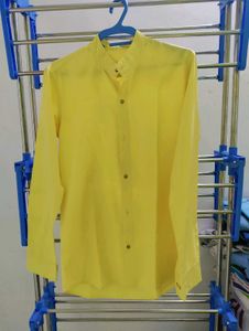 Yellow Casual Shirt