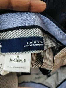 Blackberry Formal Trousers
