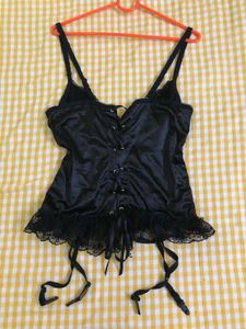 Lace Corset Top Bust 34(bit Stretchy)