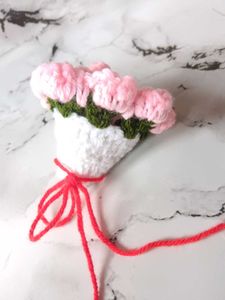 Viral Crochet Bouquet Flower Coaster