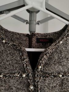 Korean Tweed  Dress