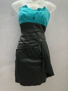 Korean Tube Silk Designer One Piece