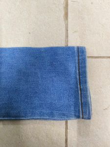 blue denim skinny jeans