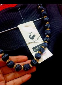 With Tag Black Ribbed Knit Top