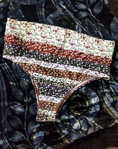 Floral Bikini Bottom