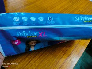 Stayfree Sanitary Pads XL Size....13 Pads Left Out Of 18...original Price 120rs If U Want To Buy In Cash U Can Give Me 40rs