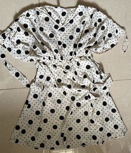 Polka Dot Dress
