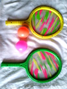 🛑Plastic Rackets