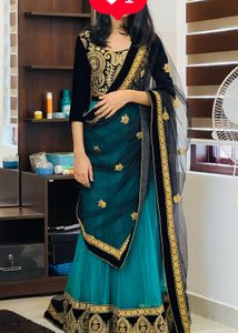 Wedding Lehanga Party Wear Luxury Dress Choli Set