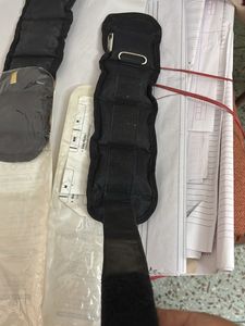 VELOZ Cuff &amp; Ankle Belt