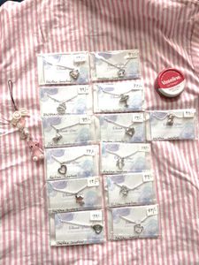 Silver Chain Pendants