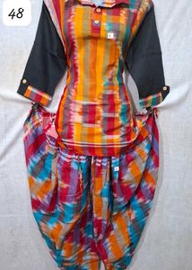 Gamchha Dhuti Pant And Shirt Set