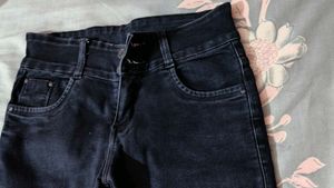 Dark Wash Denim Jeans