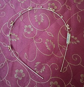 Two Fairy Tale Like Tiara / Hairbow/ Hairband