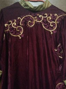 Pakistani Velvet Kurta