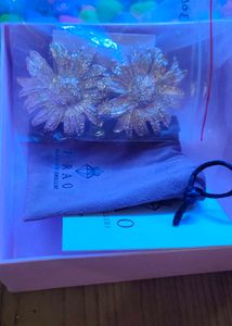 Pretty Flower Earrings