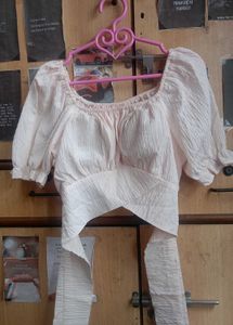 Cute Pink Crop Top