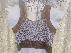 New Beautiful Gown With Dupatta