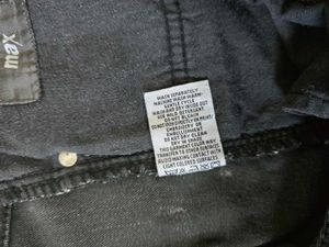 Dark Grey Denim Jeans