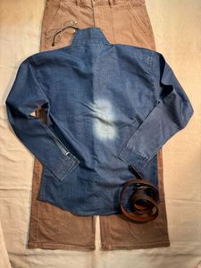 Denim Casual Shirt