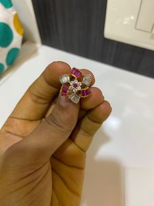 Pendant Set With Earrings