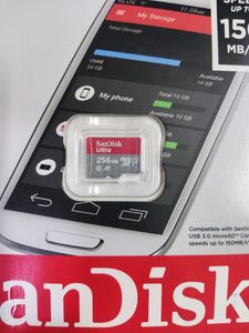 SanDisk Ultra 256 GB Microsd Card