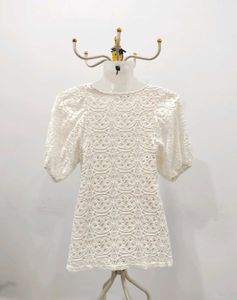 White Lace tops